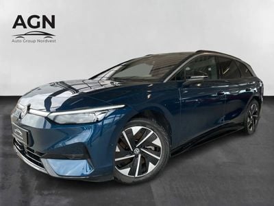 Blåmetal Brugt 2025 VW ID.7 Style Sedan | 419.900 kr.