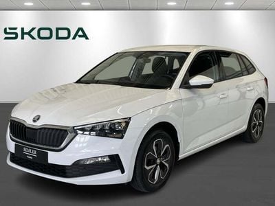 Hvidmetal Brugt 2022 Skoda Scala Hatchback | 199.900 kr. (Super pris)