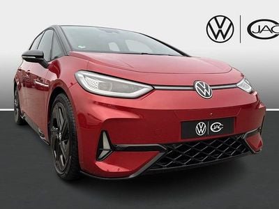Brugt VW ID.3 GTX 239 kW (326 HK) 2025 Rød Hatchback