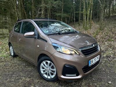 Brugt Peugeot 108 69 HK (50 kW) 2014 Brun Cabriolet
