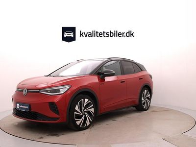 Rødmetal Brugt 2023 VW ID.4 GTX SUV | 254.900 kr. (God pris)