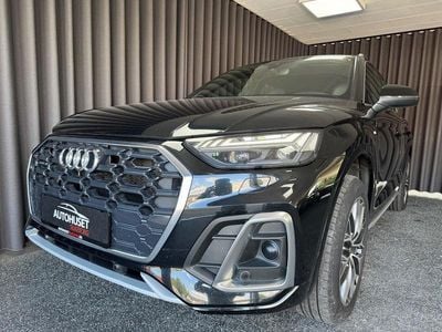 Sortmetal Brugt 2021 Audi Q5 S-Line SUV | 364.900 kr. (Fair pris)