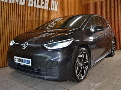 Gråmetal Brugt 2021 VW ID.3 Pro Performance Hatchback | 179.800 kr. (Lidt for dyr)