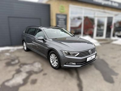 Brugt VW Passat Comfortline 150 HK (110 kW) 2017 Gråmetal Stationcar