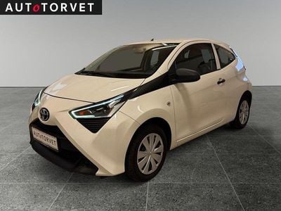 Hvid Brugt 2019 Toyota Aygo Hatchback | 49.700 kr.