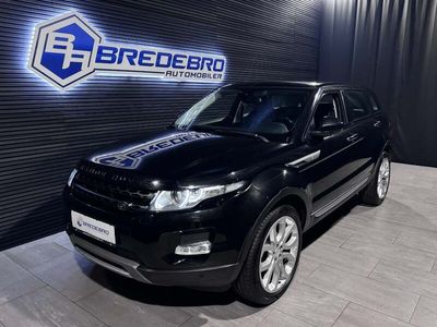 brugt Land Rover Range Rover evoque Si4 240 Dynamic aut.