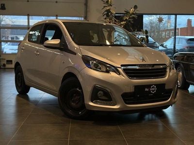 Sølvmetal Brugt 2017 Peugeot 108 | 47.799 kr. (Super pris)