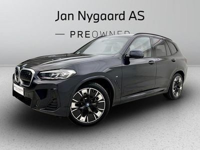 Carbonsortmetal Brugt 2022 BMW iX3 M Sport SUV | 389.000 kr. (Lidt for dyr)