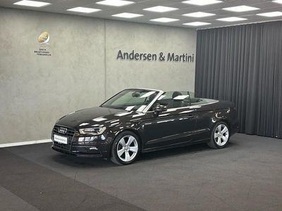 Sort Brugt 2015 Audi A3 Cabriolet Ambition Cabriolet | 199.800 kr.