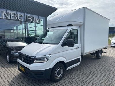 Hvid Brugt 2019 VW Crafter Van | 239.780 kr.