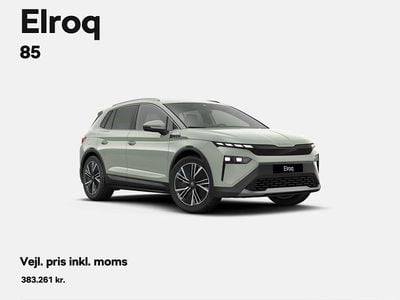 Grøn Brugt 2025 Skoda Elroq Lodge SUV | 359.700 kr.