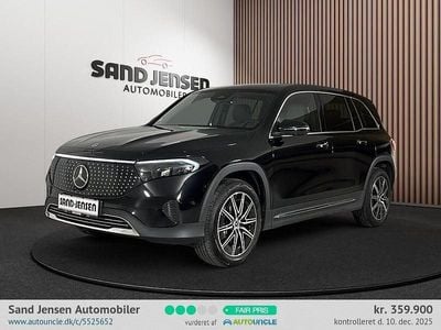 Sortmetal Brugt 2024 Mercedes EQB250+ Electric Art SUV | 359.900 kr. (Fair pris)