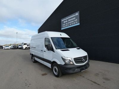 Hvid Brugt 2017 Mercedes Sprinter Van | 99.800 kr.