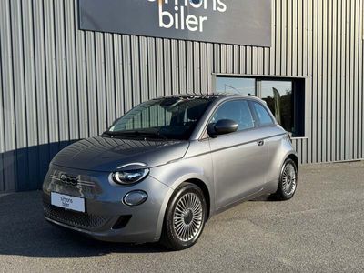 Gråmetal Brugt 2022 Fiat 500e Icon | 119.900 kr. (Fair pris)