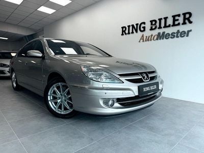 Champagnemetal Brugt 2005 Peugeot 607 Sedan | 49.900 kr.