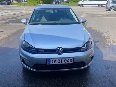 Brugt VW e-Golf 84 kW (115 HK) 2015 Sølvmetal Hatchback