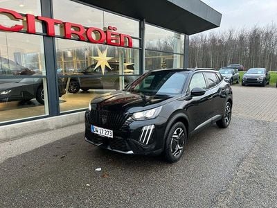Sort perla nera Brugt 2023 Peugeot 2008 SUV | 209.900 kr. (Fair pris)