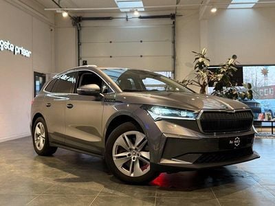 Gråmetal Brugt 2022 Skoda Enyaq iV Loft SUV | 229.799 kr. (Super pris)