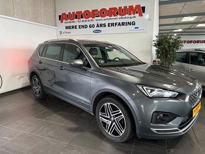 Gråmetal Brugt 2020 Seat Tarraco 4Drive SUV | 199.900 kr.