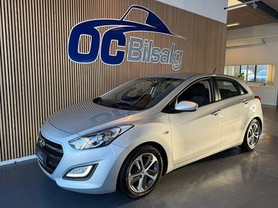 Brugt Hyundai i30 Life 100 HK (73 kW) 2016 Sølvmetal Hatchback