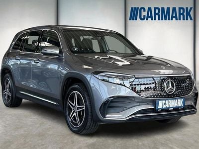 Gråmetal Brugt 2024 Mercedes EQB250+ AMG line SUV | 369.800 kr. (Lidt for dyr)