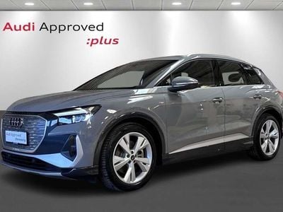 Grå Brugt 2024 Audi Q4 e-tron S-Line SUV | 399.900 kr. (Super pris)