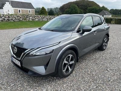 Kad dark metal grey Brugt 2021 Nissan Qashqai Tekna SUV | 234.800 kr. (Fair pris)