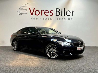 brugt BMW 435 Gran Coupé d 3,0 M-Sport xDrive aut.