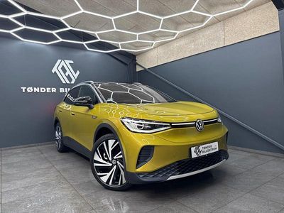 Hvid Brugt 2021 VW ID.4 Pro Performance SUV | 244.500 kr. (Fair pris)