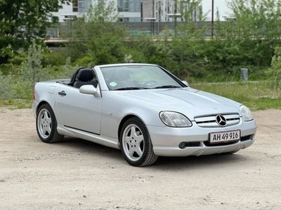 Sølv Brugt 1997 Mercedes SLK200 Style Cabriolet | 130.000 kr.