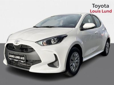 brugt Toyota Yaris 1,0 VVT-I Essential 72HK 5d