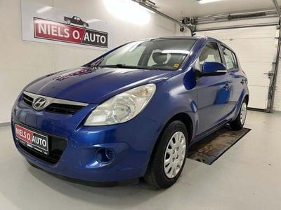 Brugt Hyundai i20 Comfort 78 HK (57 kW) 2011 Blå Hatchback