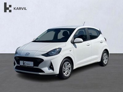 Atlas white Brugt 2024 Hyundai i10 Advanced Hatchback | 154.900 kr. (Lidt for dyr)