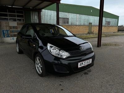 Sort Brugt 2012 Kia Rio Active Hatchback | 32.500 kr. (Fair pris)