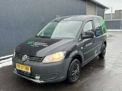 Brugt VW Caddy Basis 102 HK (75 kW) 2012 Sortmetal MPV
