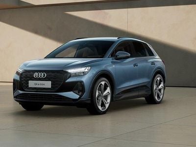 Lysblåmetal Brugt 2024 Audi Q4 e-tron SUV | 439.900 kr.