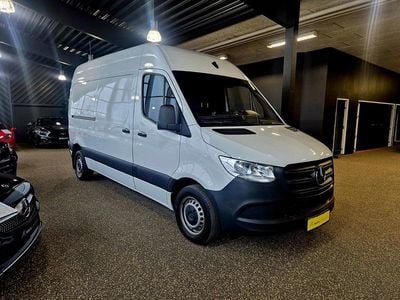 Hvid Brugt 2020 Mercedes Sprinter Van | 209.999 kr.