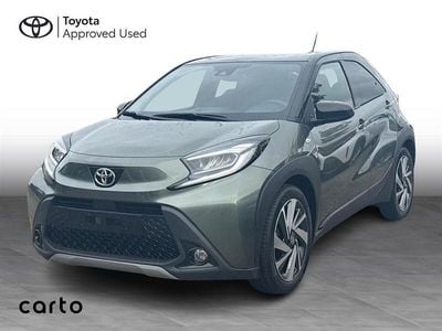 2vk cardamom green/night sky Brugt 2022 Toyota Aygo X Envy SUV | 149.900 kr. (Fair pris)