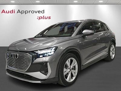 Brugt Audi Q4 e-tron 210 kW (286 HK) 2025 Gråmetal SUV