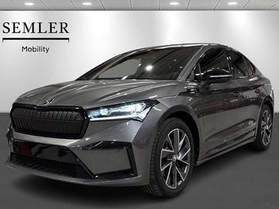 Gråmetal Brugt 2025 Skoda Enyaq iV SportLine SUV | 369.900 kr.