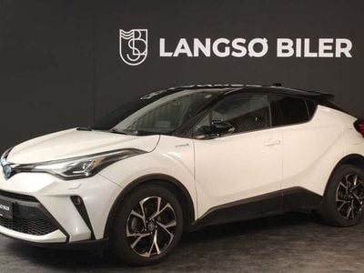 Perlemorshvid Brugt 2020 Toyota C-HR Premium SUV | 179.500 kr. (God pris)
