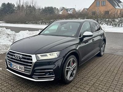 Brugt Audi SQ5 Advanced 347 HK (255 kW) 2020 Sort SUV