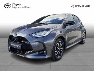 Ash grey Brugt 2022 Toyota Yaris Hybrid Style Hatchback | 199.900 kr. (Fair pris)