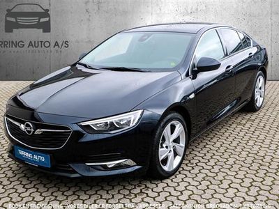 usado Opel Insignia Grand Sport 1,5 Turbo Dynamic Start/Stop 165HK 5d 6g Aut. - Personbil - mørkblåmetal