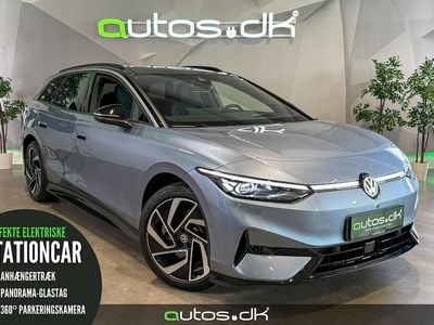 Lysblåmetal Brugt 2024 VW ID.7 Style Sedan | 439.000 kr. (Dyr)
