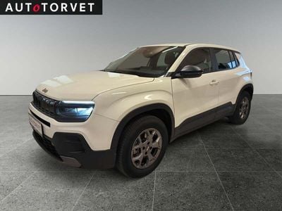 Hvid Brugt 2023 Jeep Avenger EV Longitude SUV | 179.700 kr. (Fair pris)