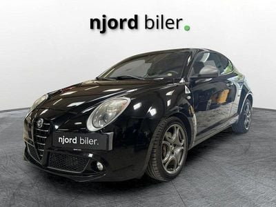 Brugt 2010 Alfa Romeo MiTo Quadrifoglio Verde Hatchback | 69.900 kr.