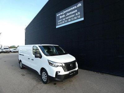 Hvid Brugt 2024 Nissan Primastar N-Connecta MPV | 210.000 kr.