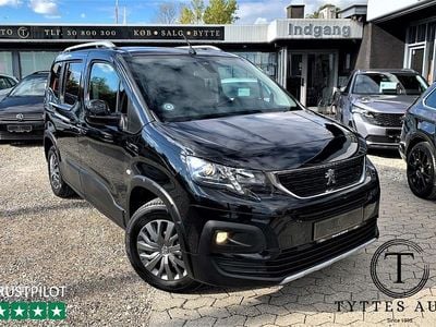 Sort Brugt 2019 Peugeot Rifter Allure MPV | 149.800 kr.