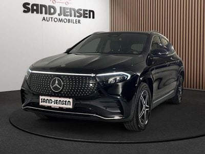 Sort Brugt 2024 Mercedes EQA350 AMG SUV | 379.900 kr. (Fair pris)